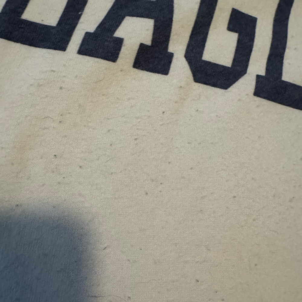American Eagle Outfitters Cream Crewneck Sweater - Picture 3 of 4
